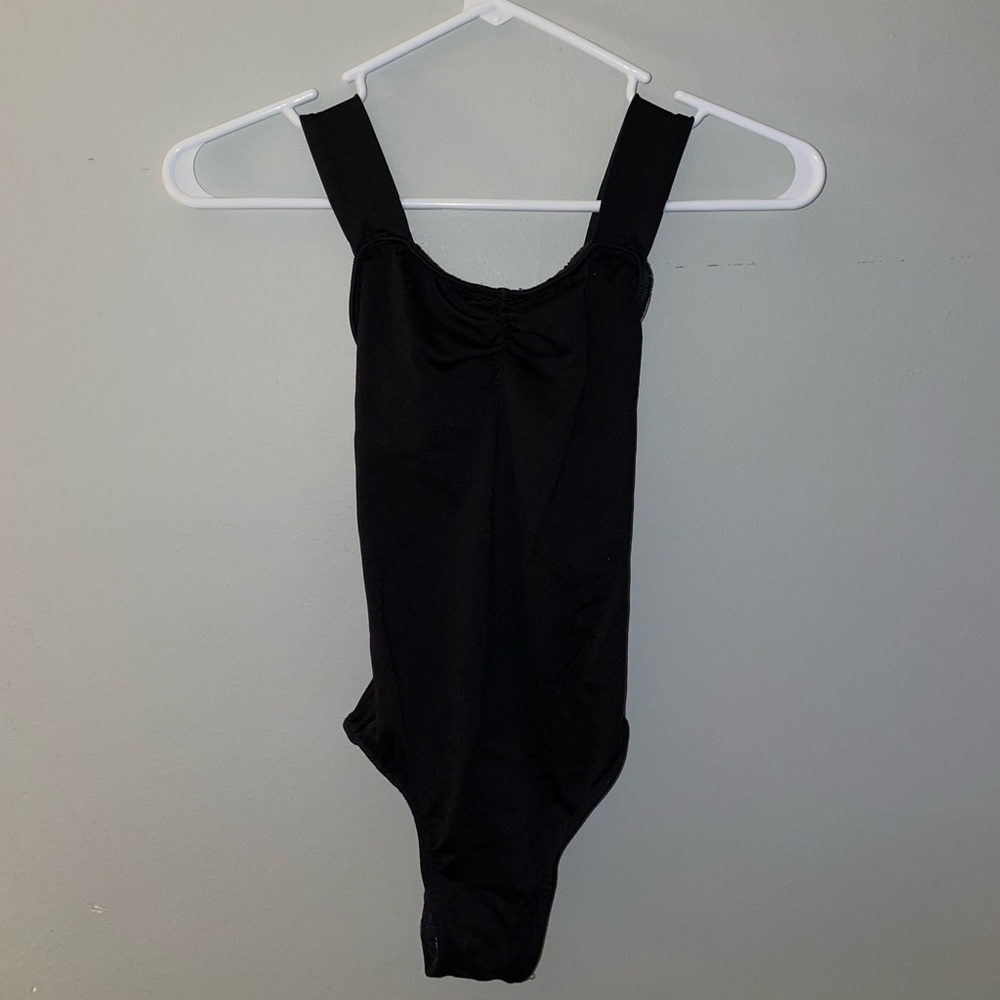 Motionwear Leotard with Princess Neckline and Cross Back | Size: MA